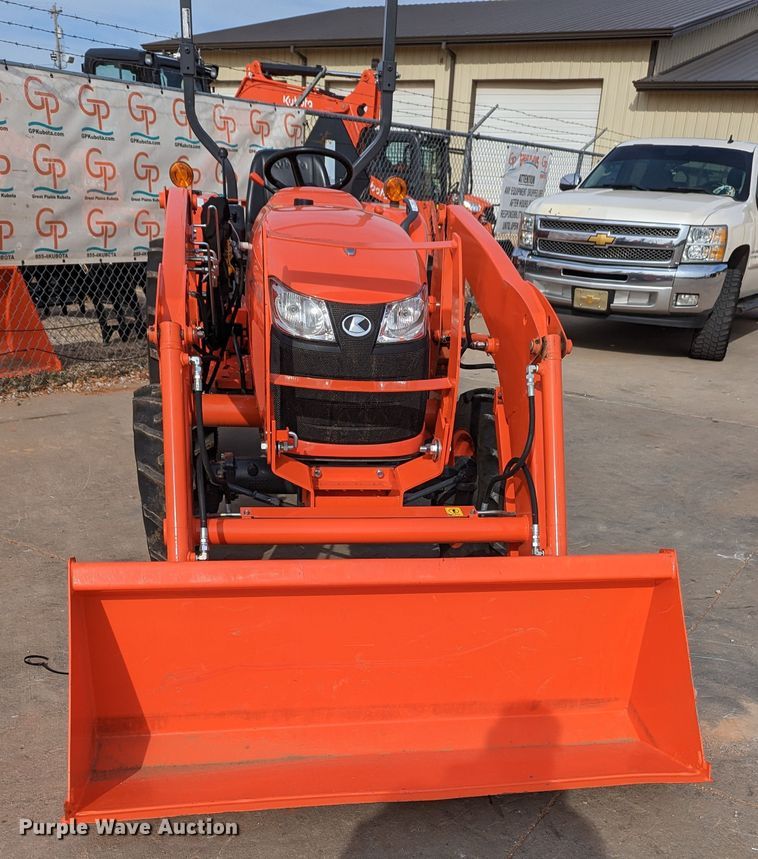 image for item LF9758 Kubota L2501DT  MFWD tractor