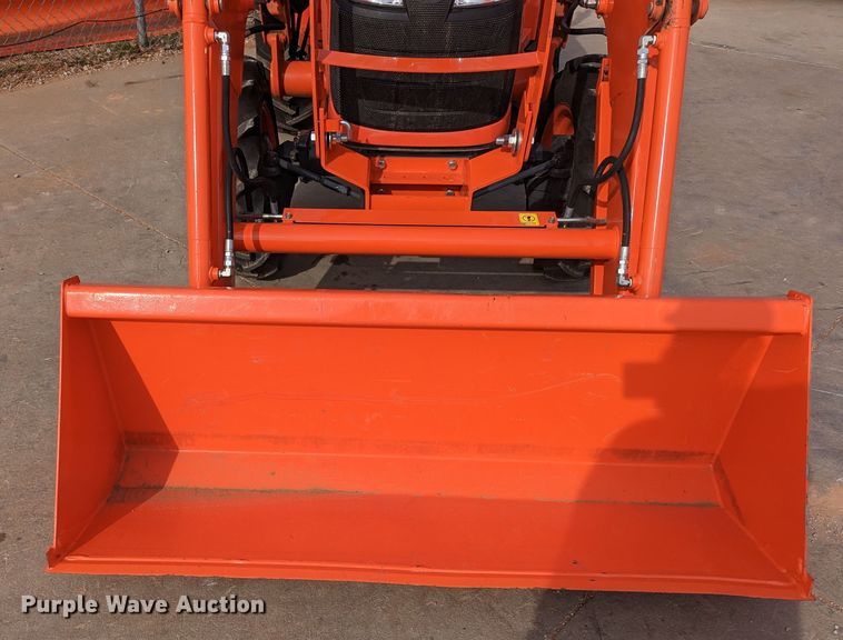 image for item LF9758 Kubota L2501DT  MFWD tractor