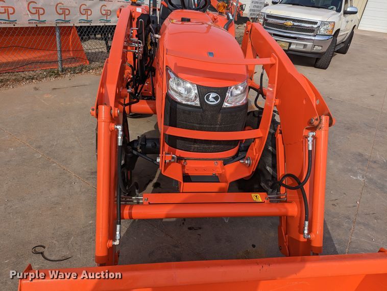 image for item LF9758 Kubota L2501DT  MFWD tractor