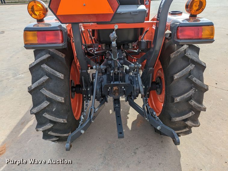 image for item LF9758 Kubota L2501DT  MFWD tractor