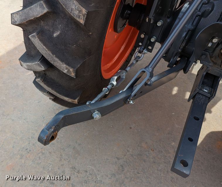 image for item LF9758 Kubota L2501DT  MFWD tractor