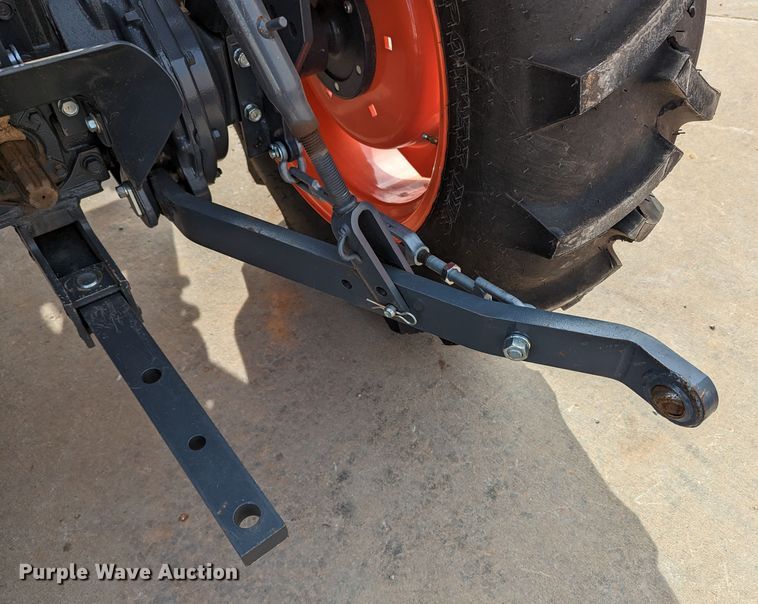 image for item LF9758 Kubota L2501DT  MFWD tractor