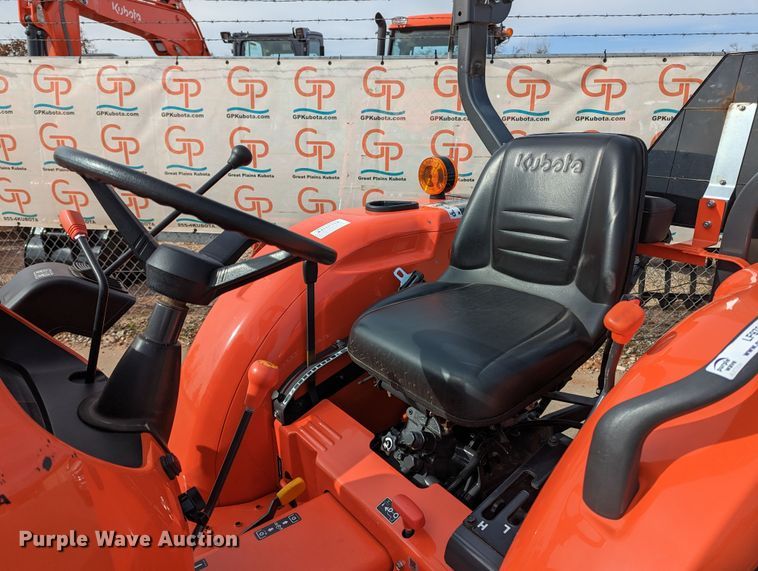 image for item LF9758 Kubota L2501DT  MFWD tractor