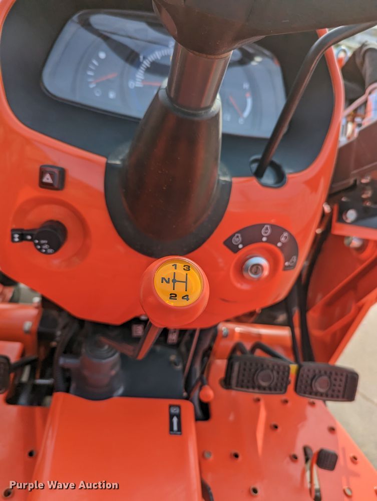 image for item LF9758 Kubota L2501DT  MFWD tractor