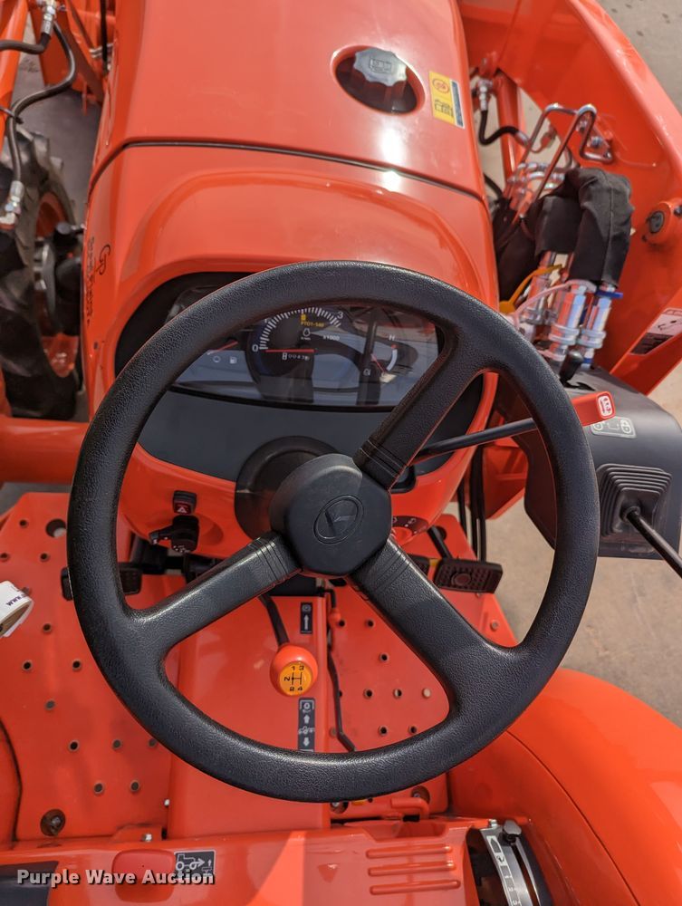 image for item LF9758 Kubota L2501DT  MFWD tractor