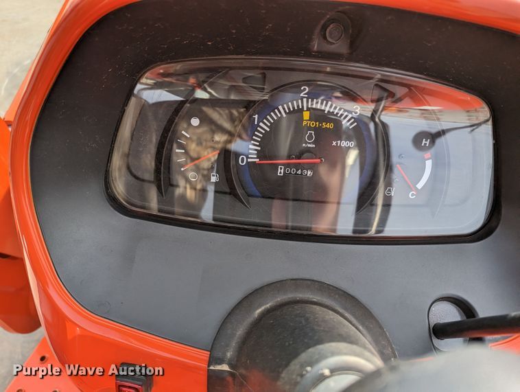 image for item LF9758 Kubota L2501DT  MFWD tractor