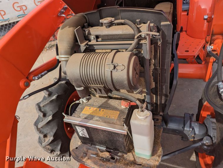 image for item LF9758 Kubota L2501DT  MFWD tractor