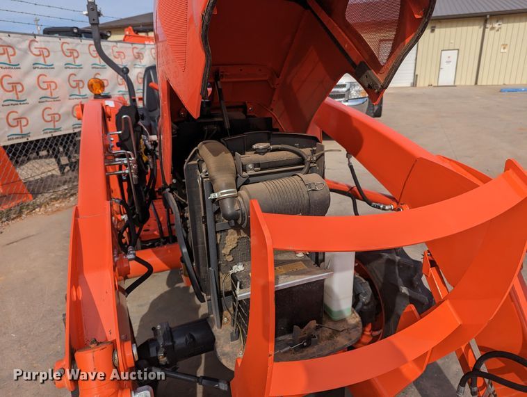 image for item LF9758 Kubota L2501DT  MFWD tractor