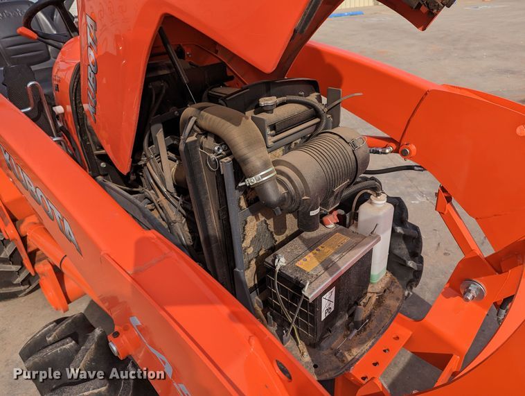 image for item LF9758 Kubota L2501DT  MFWD tractor