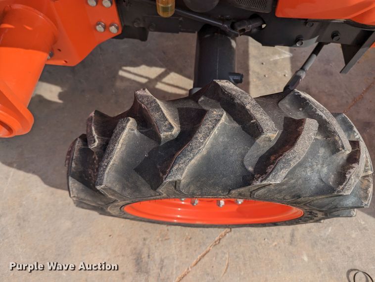 image for item LF9758 Kubota L2501DT  MFWD tractor