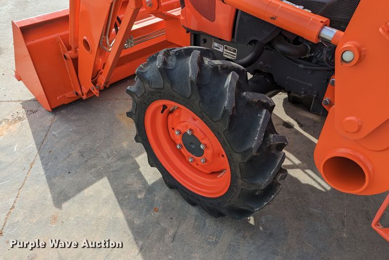 image for item LF9758 Kubota L2501DT  MFWD tractor