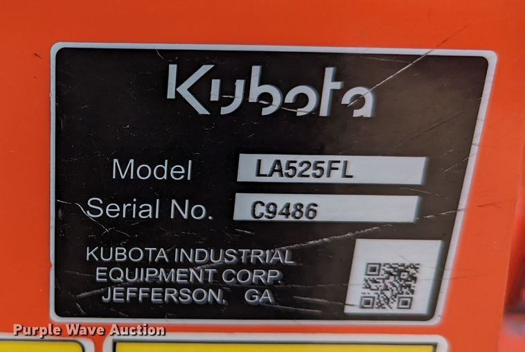image for item LF9758 Kubota L2501DT  MFWD tractor