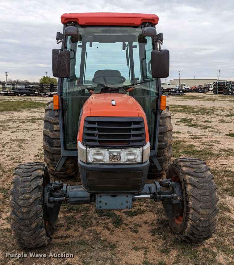 image for item LF9761 2004 Kubota L4630D  MFWD tractor