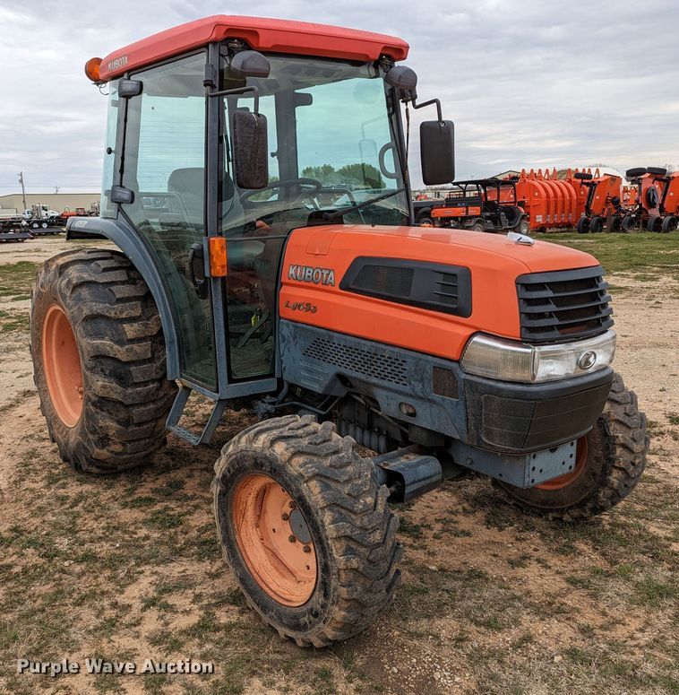 image for item LF9761 2004 Kubota L4630D  MFWD tractor