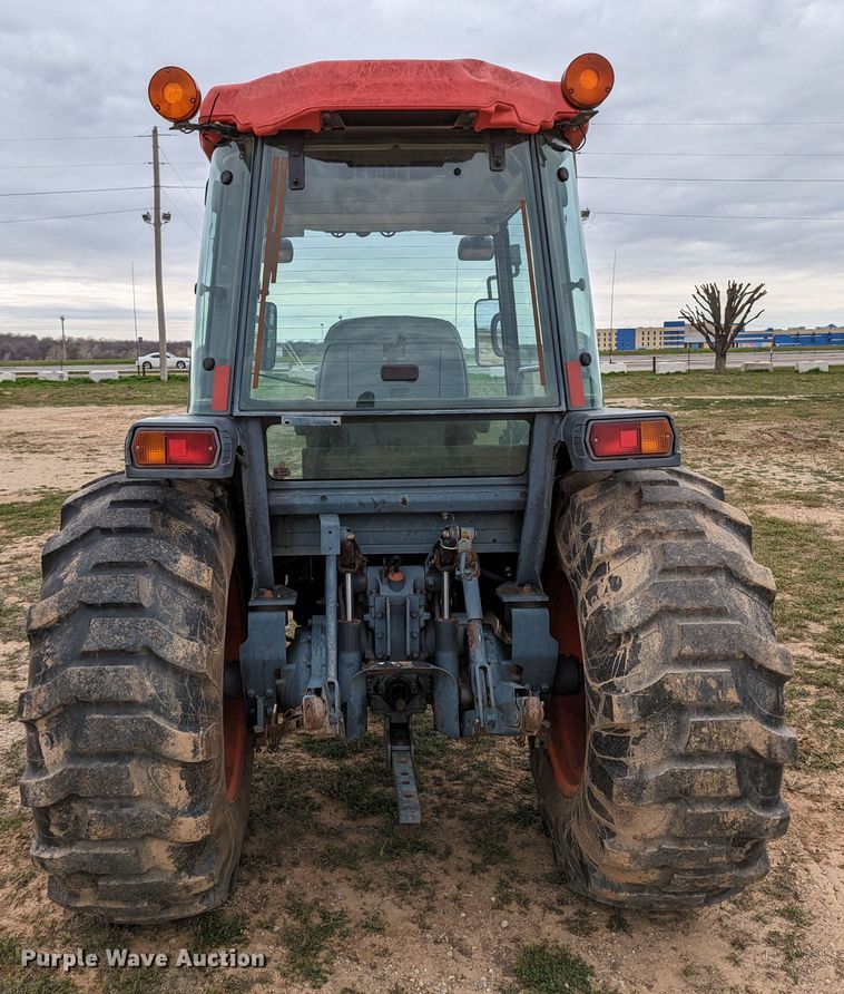 image for item LF9761 2004 Kubota L4630D  MFWD tractor