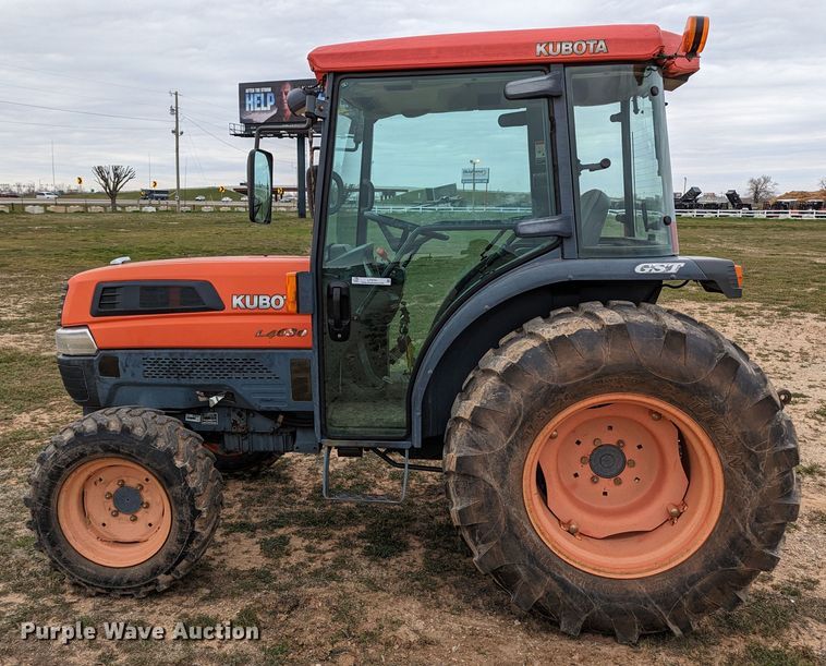 image for item LF9761 2004 Kubota L4630D  MFWD tractor