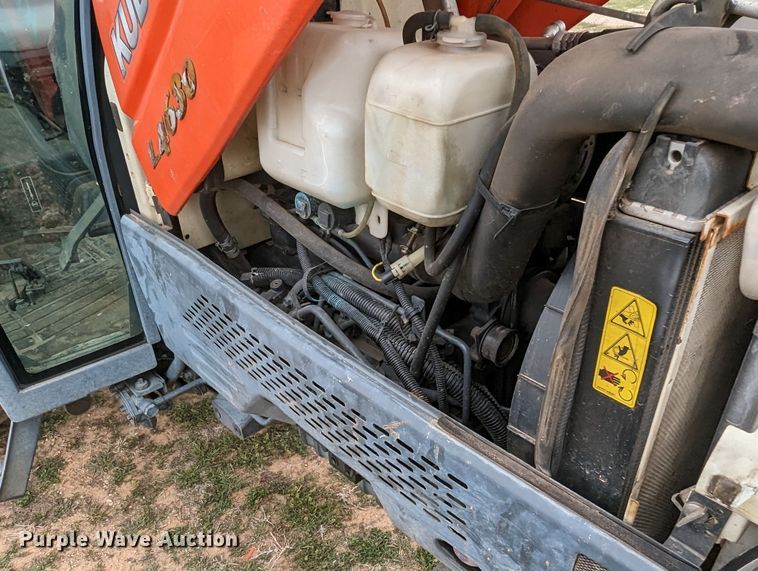 image for item LF9761 2004 Kubota L4630D  MFWD tractor
