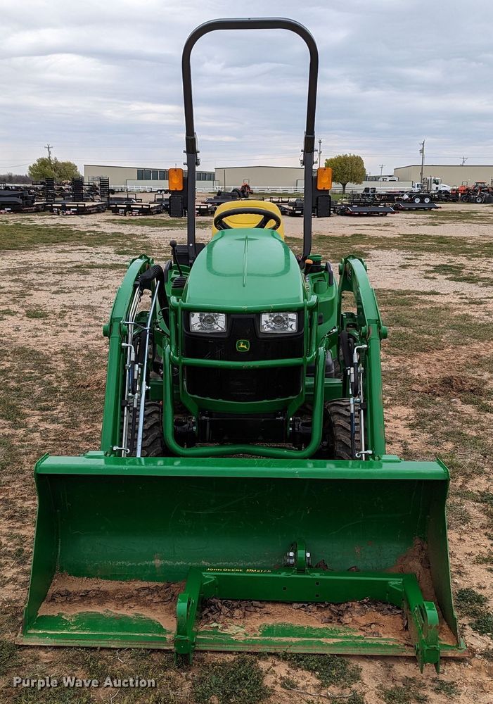 image for item LF9762 2019 John Deere 1023E  tractor