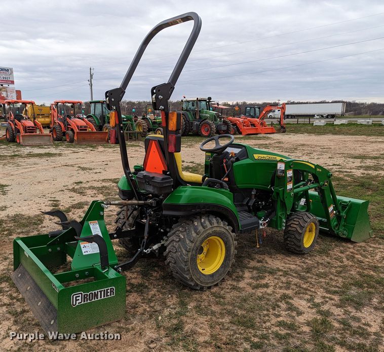 image for item LF9762 2019 John Deere 1023E  tractor