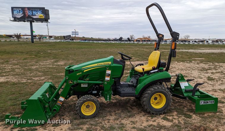 image for item LF9762 2019 John Deere 1023E  tractor
