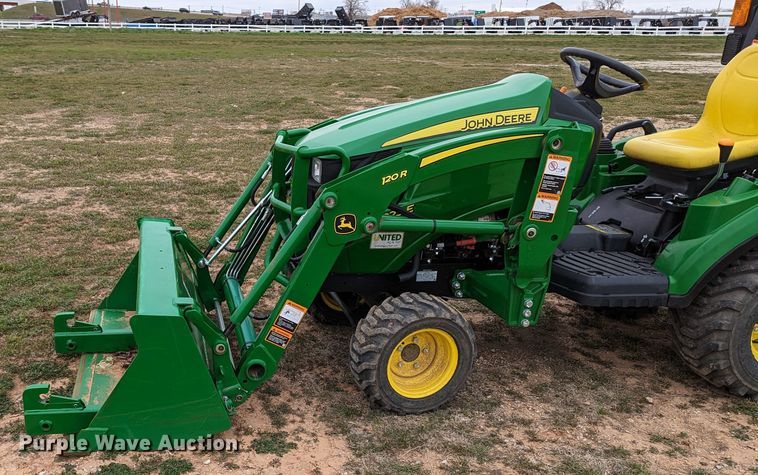 image for item LF9762 2019 John Deere 1023E  tractor