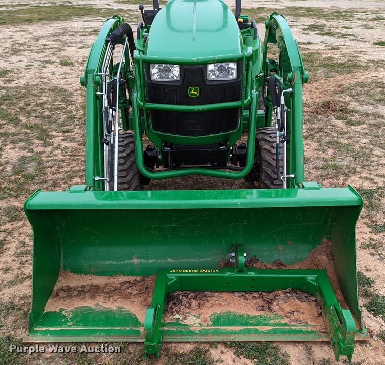 image for item LF9762 2019 John Deere 1023E  tractor