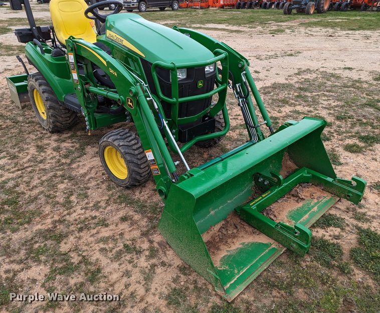 image for item LF9762 2019 John Deere 1023E  tractor