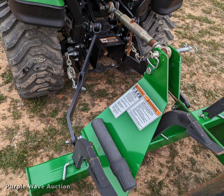 image for item LF9762 2019 John Deere 1023E  tractor