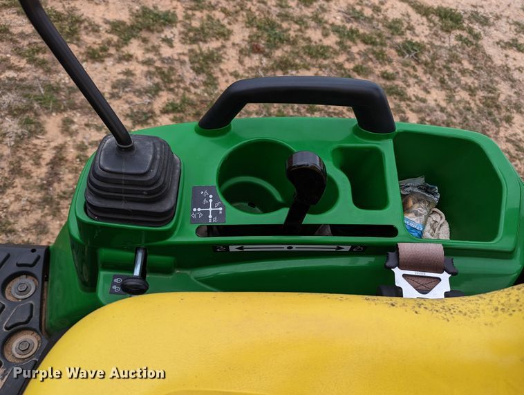 image for item LF9762 2019 John Deere 1023E  tractor