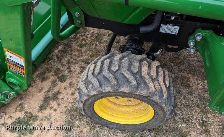 image for item LF9762 2019 John Deere 1023E  tractor
