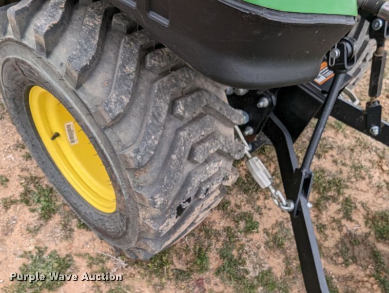 image for item LF9762 2019 John Deere 1023E  tractor