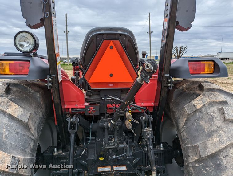 image for item LF9763 2020 Mahindra 3650  MFWD tractor