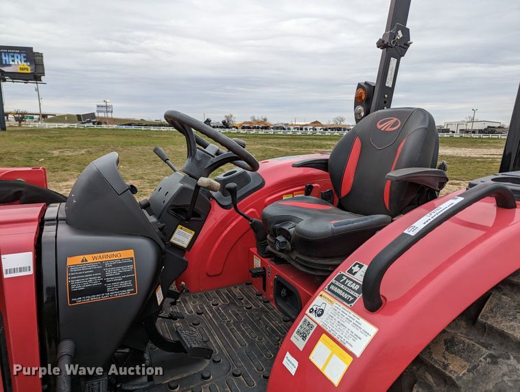 image for item LF9763 2020 Mahindra 3650  MFWD tractor