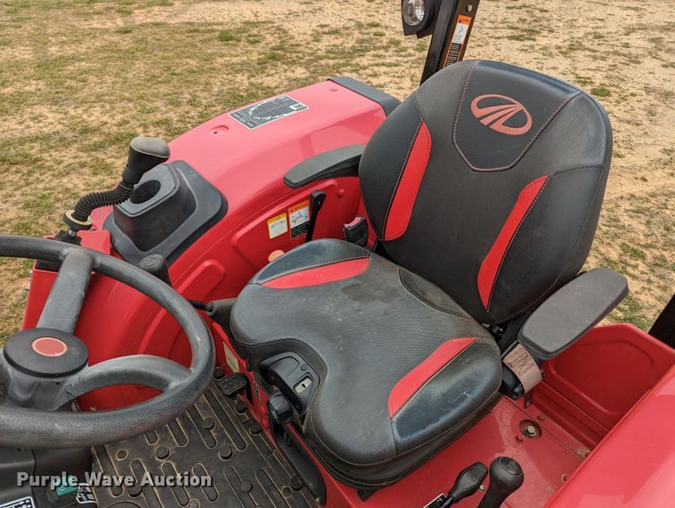 image for item LF9763 2020 Mahindra 3650  MFWD tractor