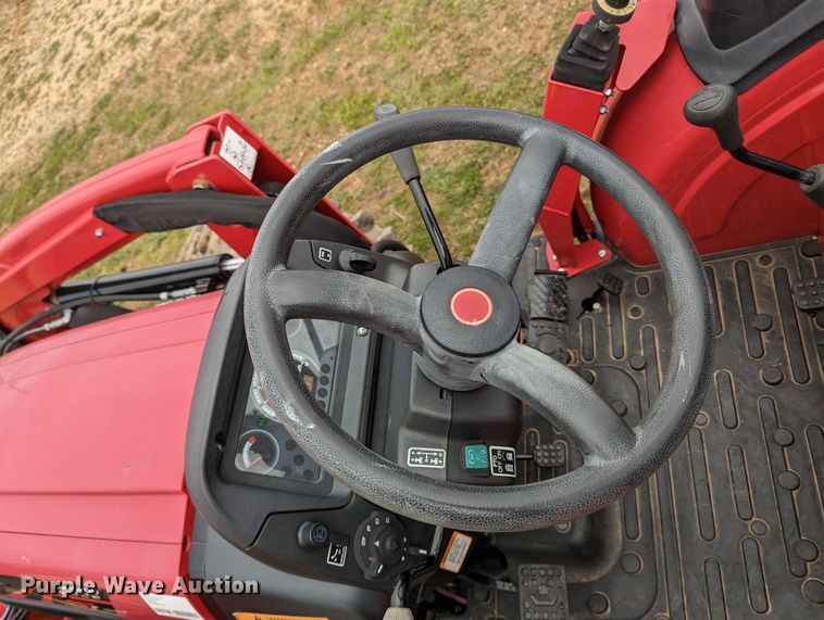 image for item LF9763 2020 Mahindra 3650  MFWD tractor