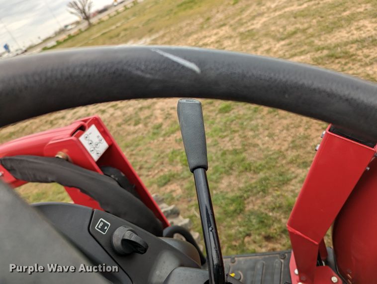 image for item LF9763 2020 Mahindra 3650  MFWD tractor