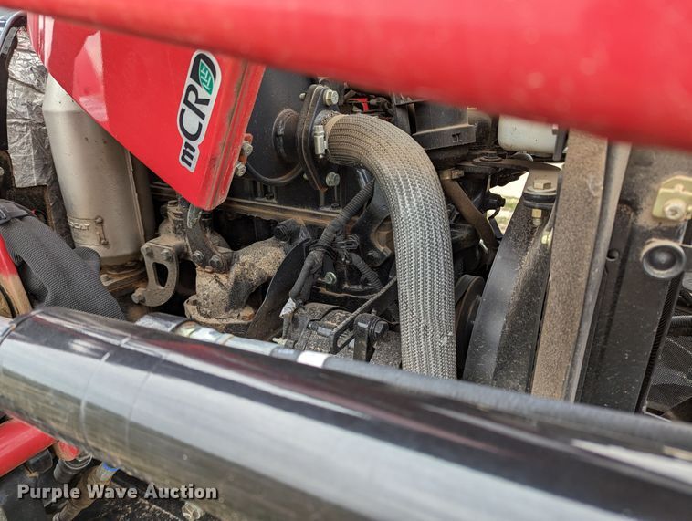 image for item LF9763 2020 Mahindra 3650  MFWD tractor