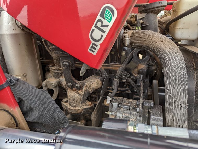 image for item LF9763 2020 Mahindra 3650  MFWD tractor