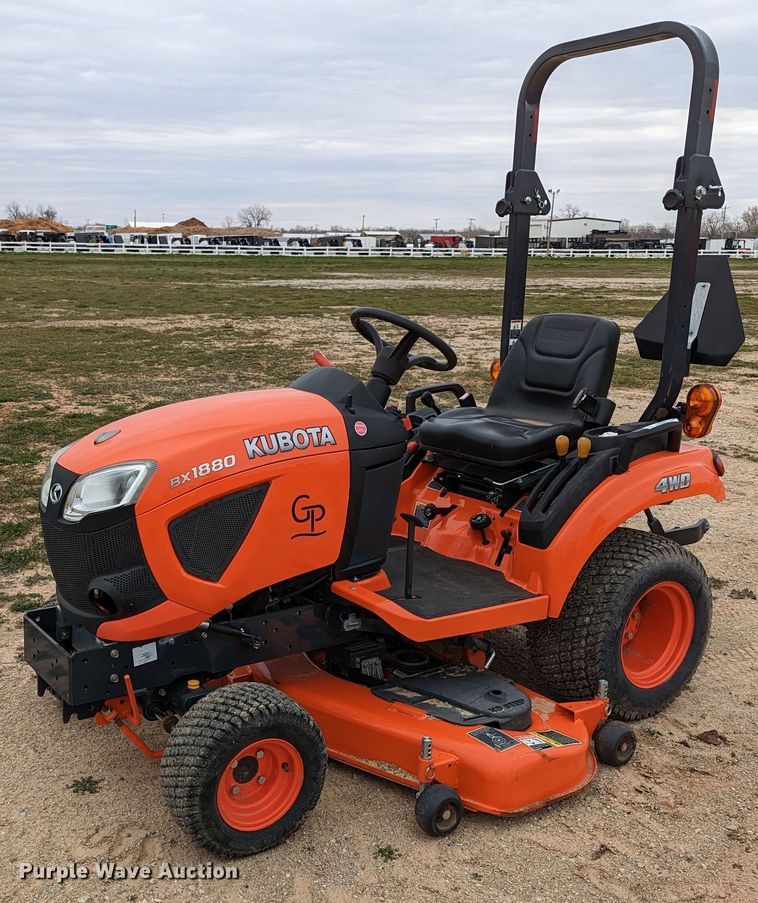 image for item LF9764 2019 Kubota BX1880  MFWD tractor