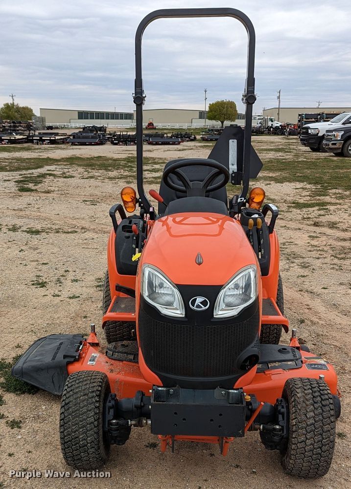 image for item LF9764 2019 Kubota BX1880  MFWD tractor