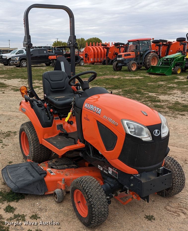 image for item LF9764 2019 Kubota BX1880  MFWD tractor