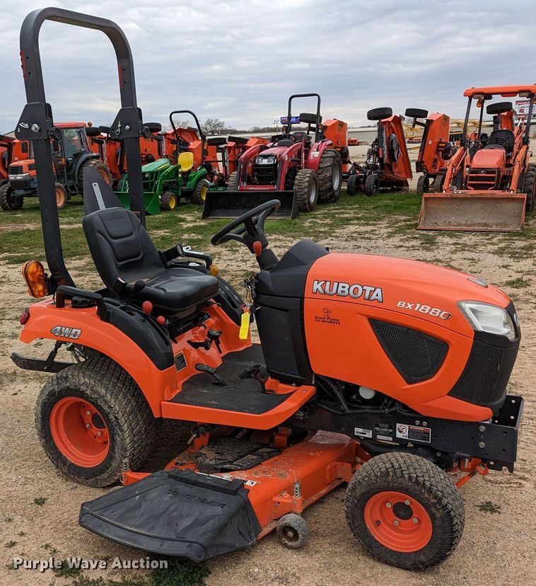 image for item LF9764 2019 Kubota BX1880  MFWD tractor