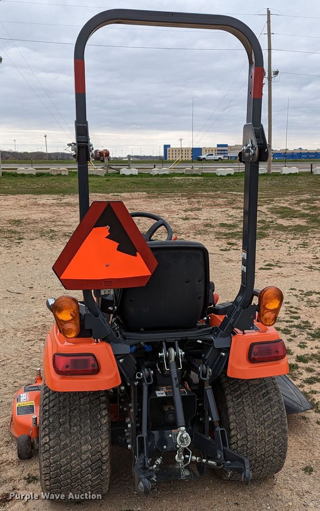 image for item LF9764 2019 Kubota BX1880  MFWD tractor