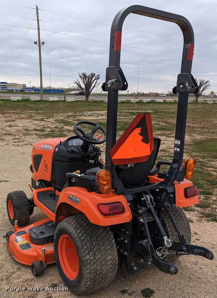 image for item LF9764 2019 Kubota BX1880  MFWD tractor