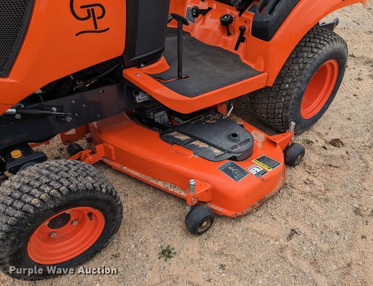 image for item LF9764 2019 Kubota BX1880  MFWD tractor