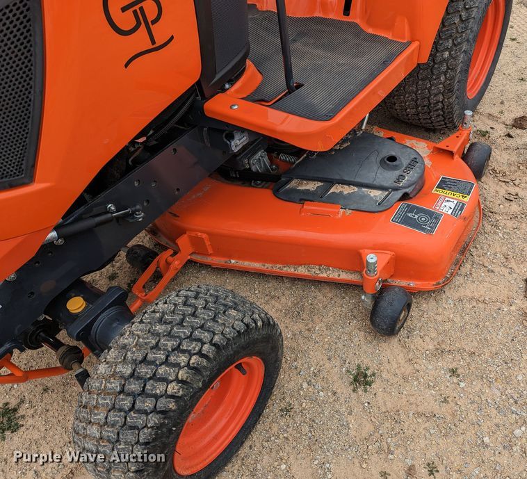 image for item LF9764 2019 Kubota BX1880  MFWD tractor