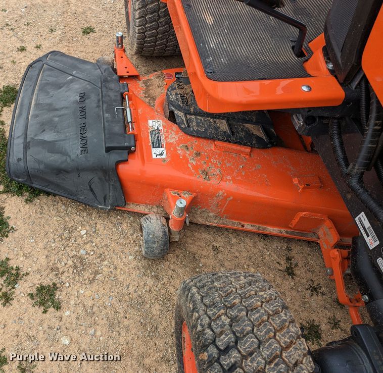 image for item LF9764 2019 Kubota BX1880  MFWD tractor