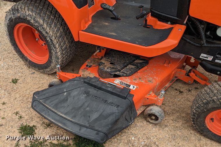 image for item LF9764 2019 Kubota BX1880  MFWD tractor