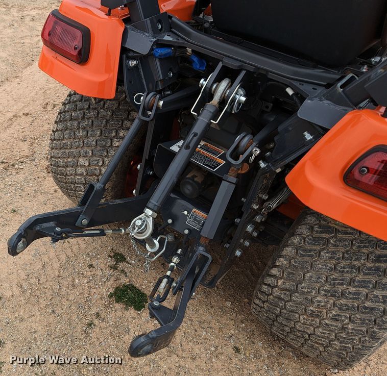 image for item LF9764 2019 Kubota BX1880  MFWD tractor