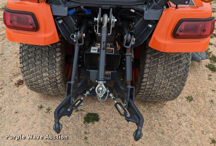 image for item LF9764 2019 Kubota BX1880  MFWD tractor